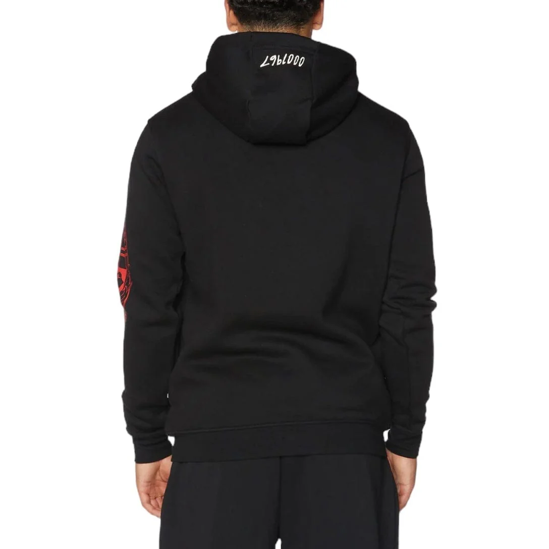 Kappa Authentic Friyo Hoodie (Black) 321P35W - Image 3