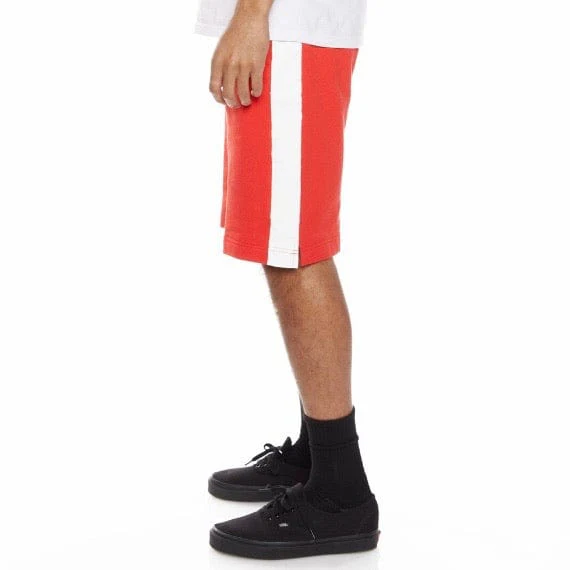 Kappa Authentic HB Eloss Shorts (Red/White) 3116FRW - Image 4