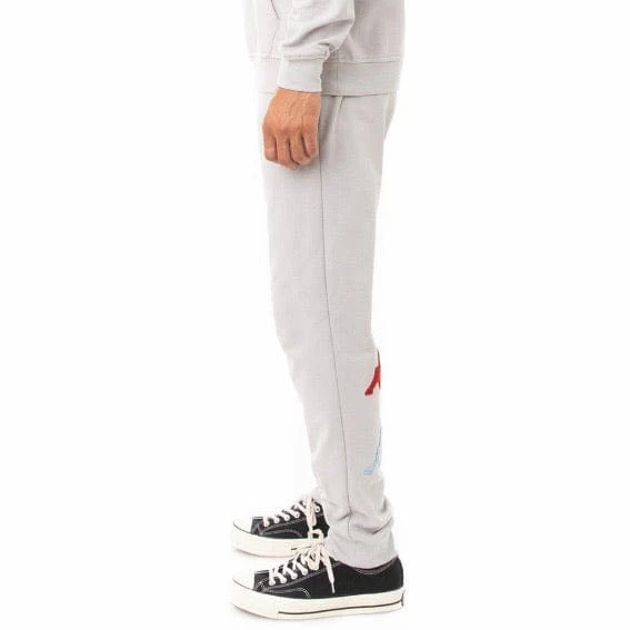 Kappa Authentic Kaios Sweatpants (Grey) 35118YW - Image 3