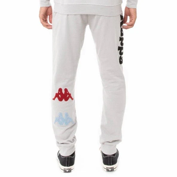 Kappa Authentic Kaios Sweatpants (Grey) 35118YW - Image 4