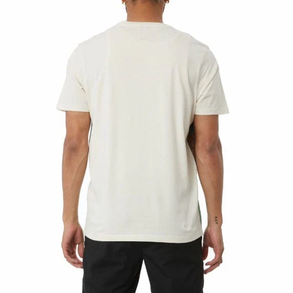 Kappa Authentic Kintrye T Shirt (Cream/Graphic) 331553W - Image 4