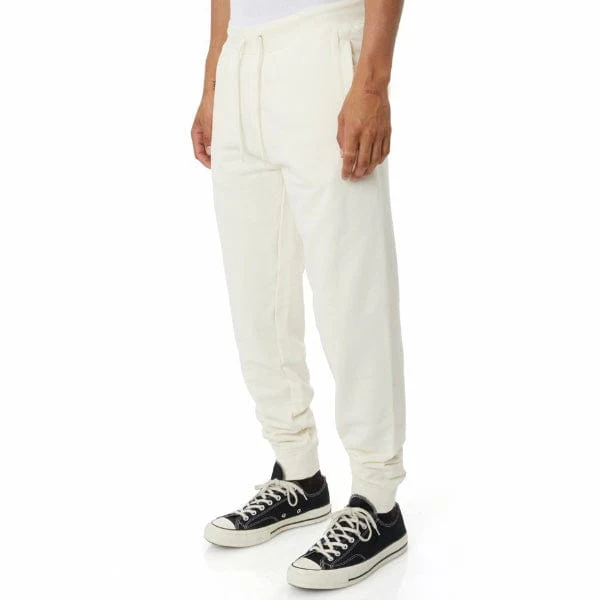 Kappa Authentic Maggotty Sweatpants (Cream/Blue-Black/Pink) 35143BW - Image 3