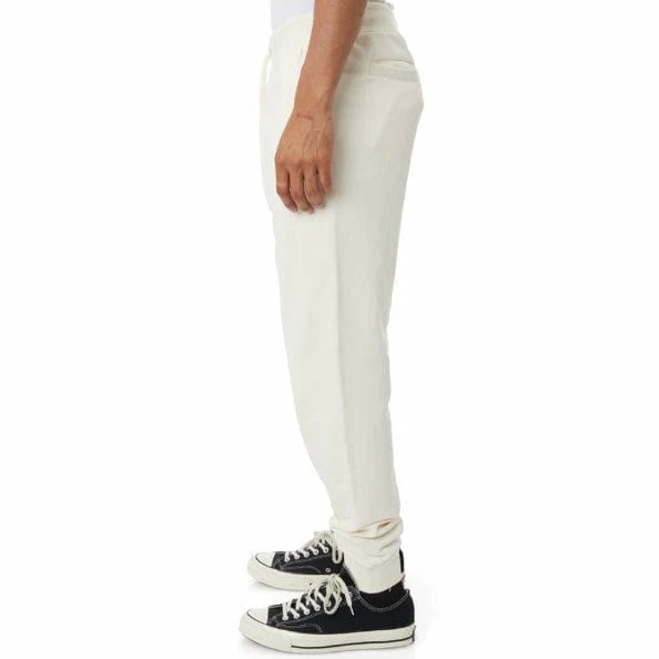 Kappa Authentic Maggotty Sweatpants (Cream/Blue-Black/Pink) 35143BW - Image 4