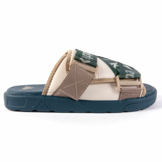 Kappa Authentic Mitel 1 Sandals (Black Jet/Eggnog/Blue Storm) 3118C8W - Image 3