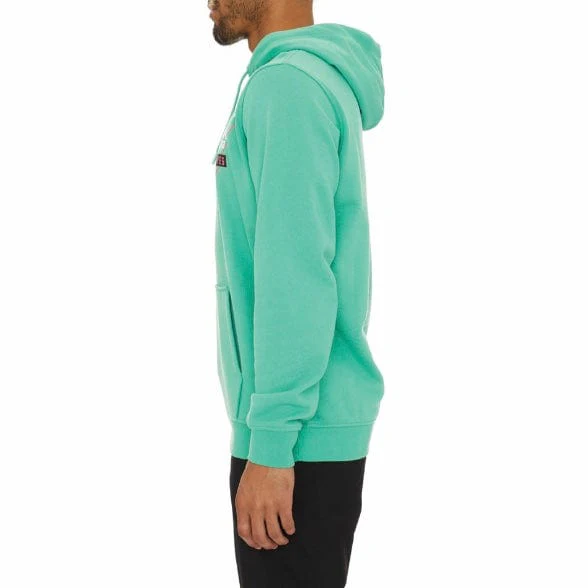 Kappa Authentic Oracabessa Hoodie (Green/Black/White) 35142HW - Image 3