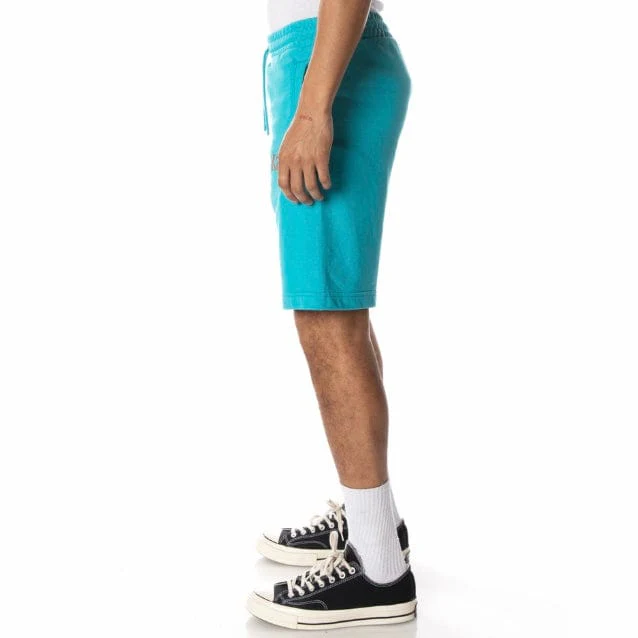 Kappa Authentic Sangone Shorts (Dark Aqua) 34157FW - Image 3
