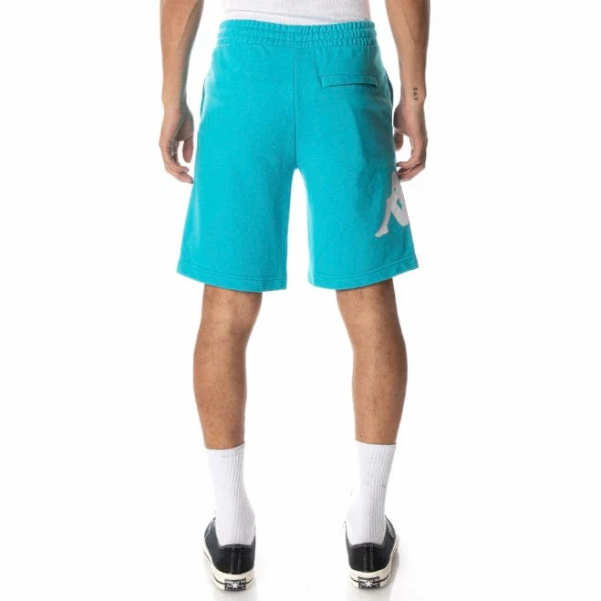 Kappa Authentic Sangone Shorts (Dark Aqua) 34157FW - Image 5