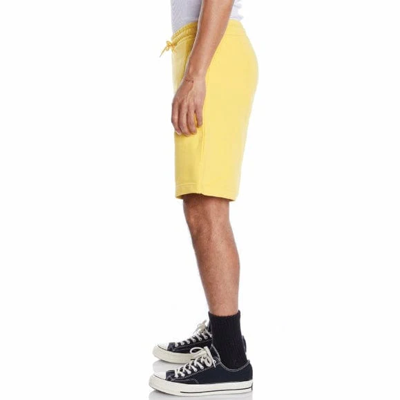 Kappa Authentic Uppsala Shorts (Yellow/White) 33154GW - Image 3