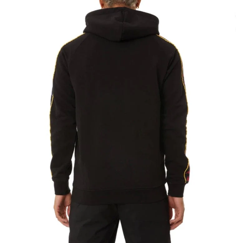 Kappa Banda Dunnie Hoodie (Black/Fuchsia/Blue/Yellow) - Image 4