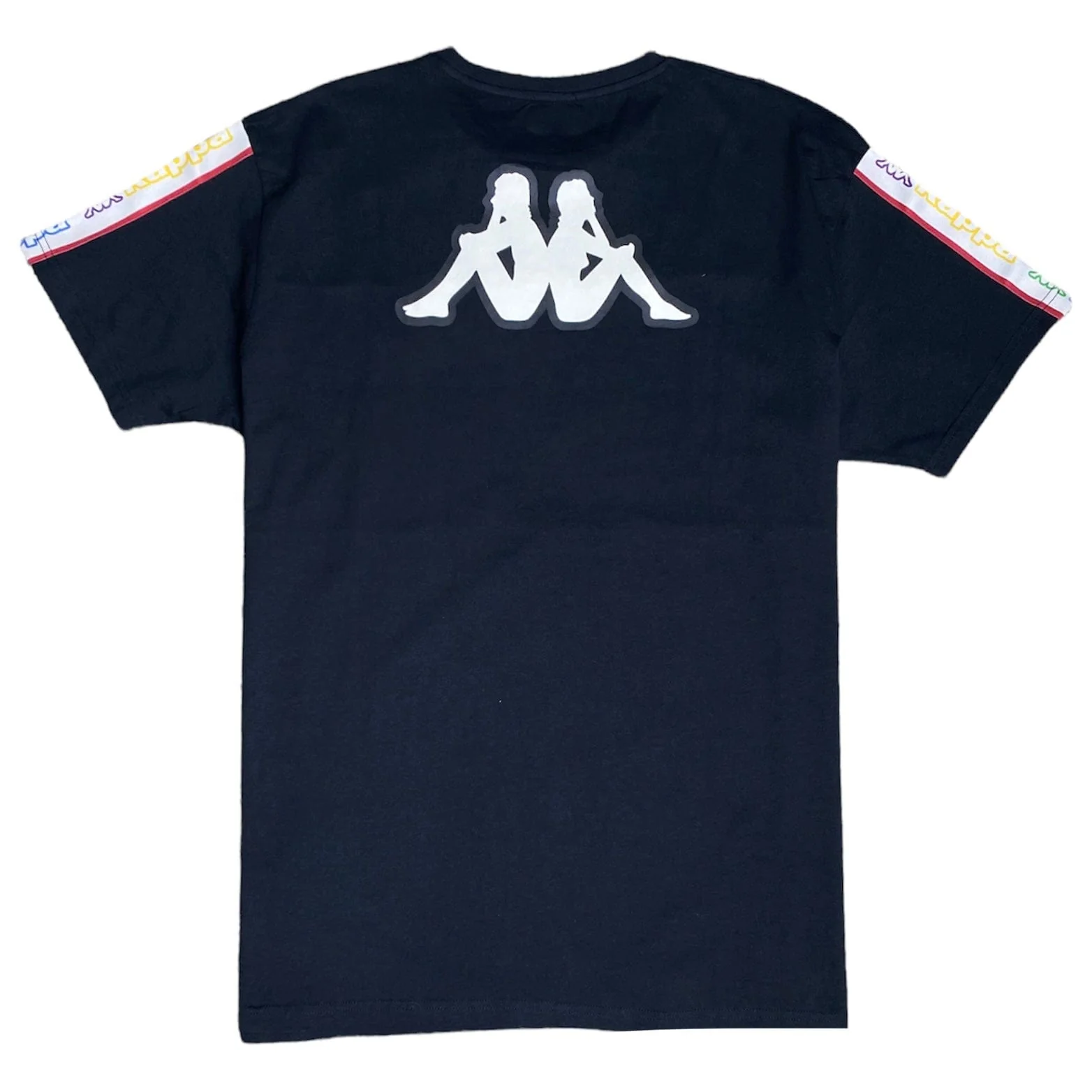 Kappa Logo Camius T-Shirt (Black) 3117MGW - Image 2