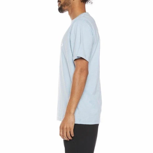Kappa Logo Fleece Cromok T Shirt (Light Blue) - Image 3