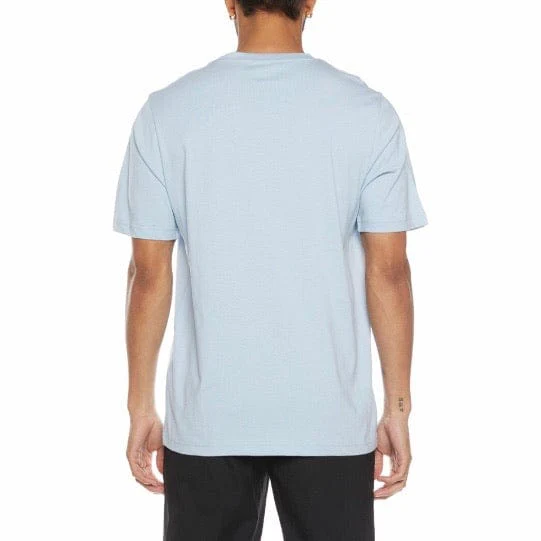 Kappa Logo Fleece Cromok T Shirt (Light Blue) - Image 4