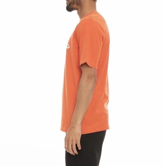 Kappa Logo Fleece Cromok T Shirt (Orange) - Image 3