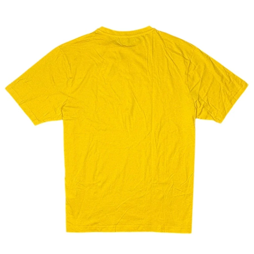 Kappa Logo Fleece Cromok T Shirt (Yellow) 311B79W - Image 2