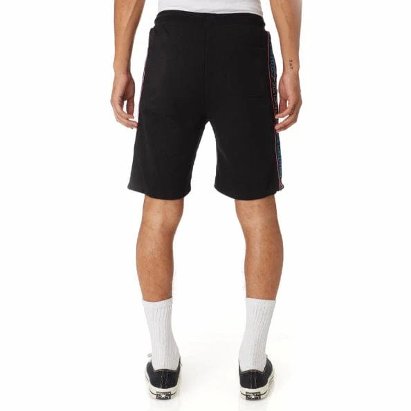 Kappa Logo Tape Asved 2 Shorts (Black/Blue/White) 34152QW - Image 4