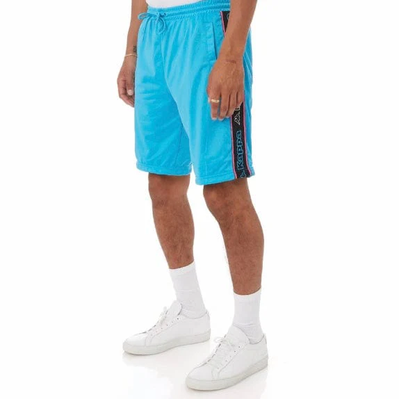 Kappa Logo Tape Asved 2 Shorts (Blue/Black/White) 34152QW - Image 2