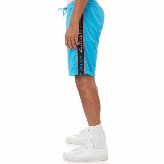 Kappa Logo Tape Asved 2 Shorts (Blue/Black/White) 34152QW - Image 3