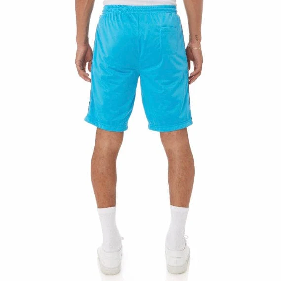 Kappa Logo Tape Asved 2 Shorts (Blue/Black/White) 34152QW - Image 4