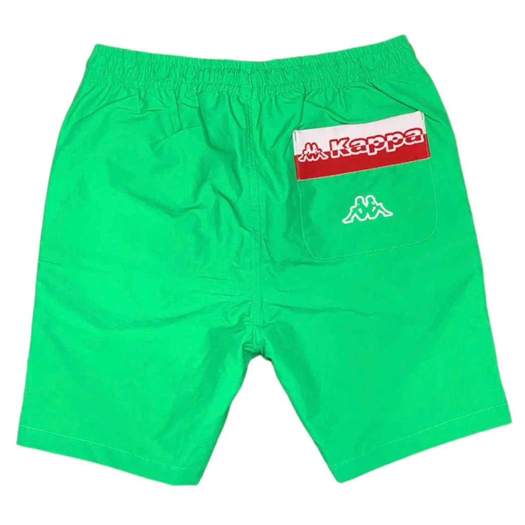 Kappa Logo Tape Dolm Short (Green Fern) - 311E2DW - Image 2
