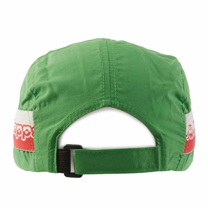 Kappa Logo Tape Drema Cap (Green/Grey/Red) 331B63W - Image 4