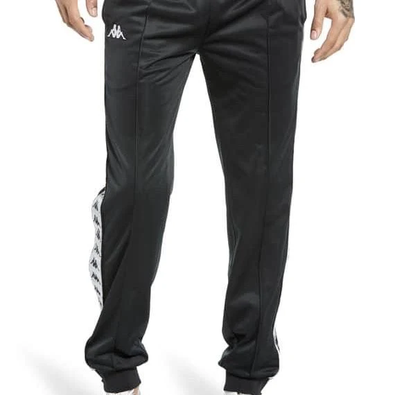 Kappa Track Pant (Black) 304KQW0