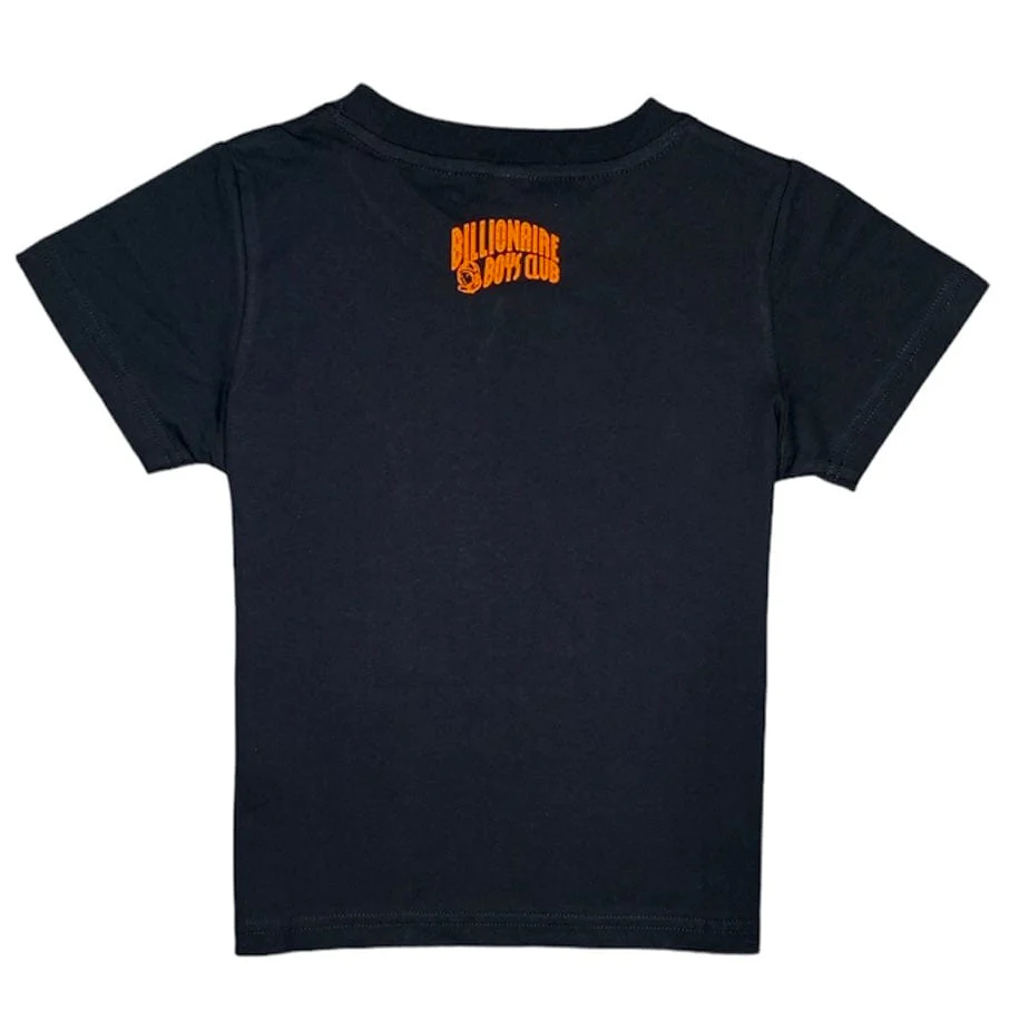 Kids Billionaire Boys Club BB Cannes SS Knit (Black) 843-3201 - Image 2