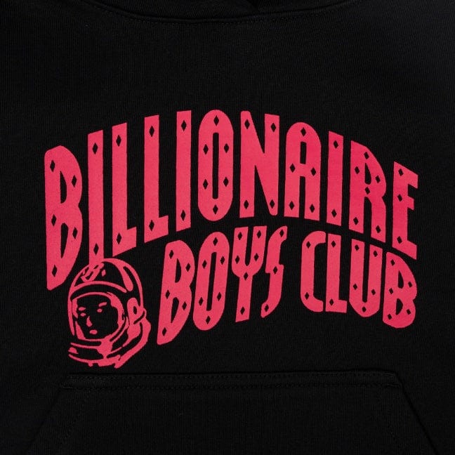 Kids Billionaire Boys Club BB Arch Hoodie (Black) 833-6303 - Image 5