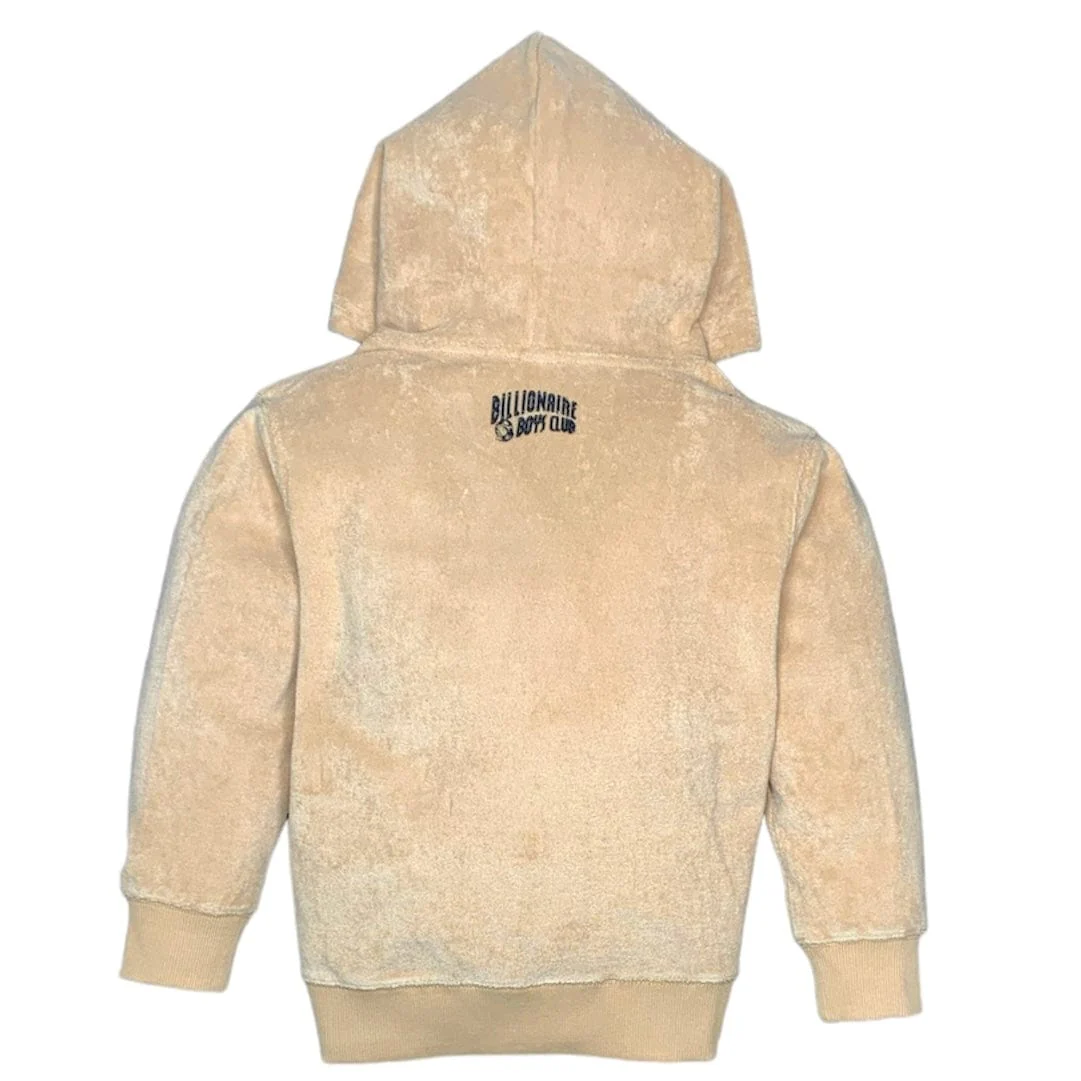Kids Billionaire Boys Club BB Astro Pullover Hoodie (Latte) 833-8303 - Image 2