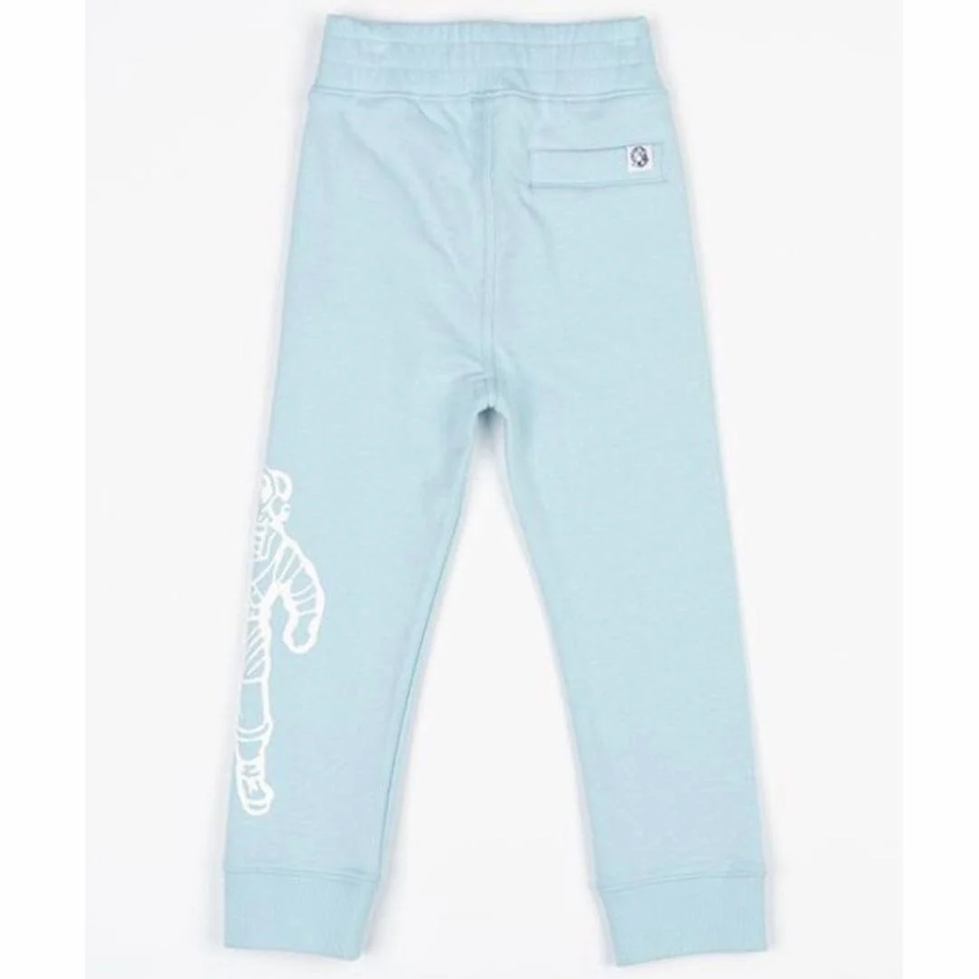 Kids Billionaire Boys Club BB Astro Sweatpants (Crystal Blue) 813-6105 - Image 2