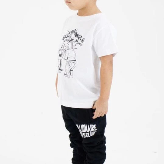 Kids Billionaire Boys Club BB Boom Sweatpants (Black) 823-1101 - Image 4