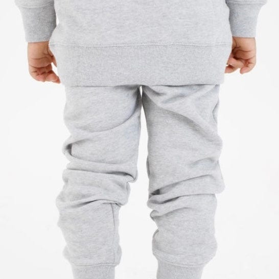 Kids Billionaire Boys Club BB Boom Sweatpants (Heather Grey) 823-1101 - Image 2