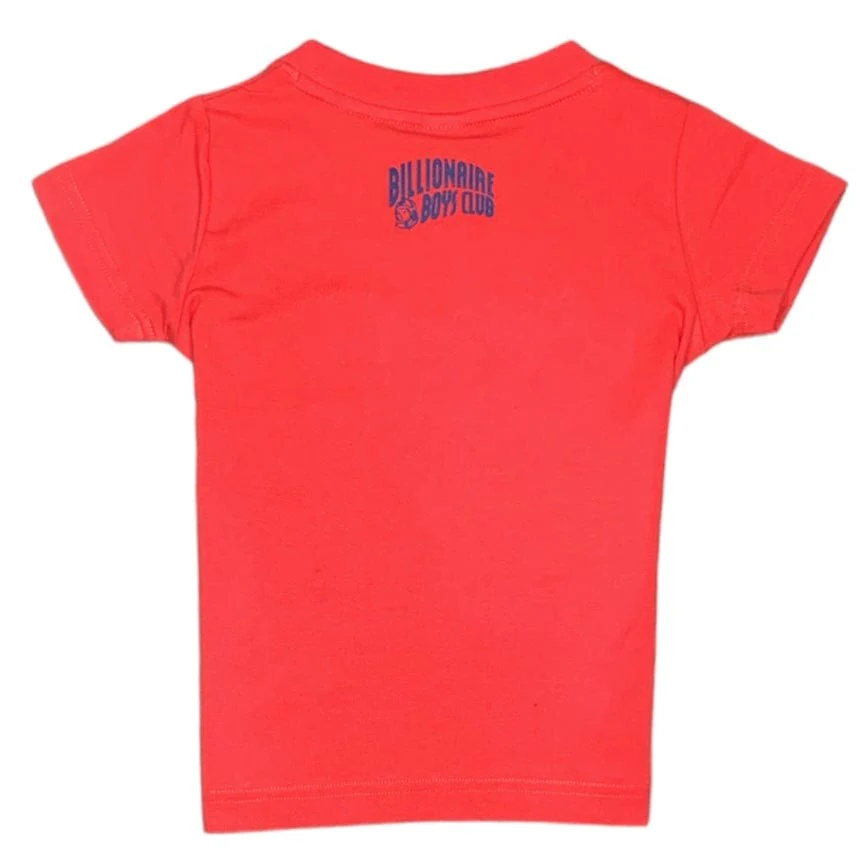 Kid's Billionaire Boys Club BB Bubbles SS Tee (Cayenne) 813-3201 - Image 2