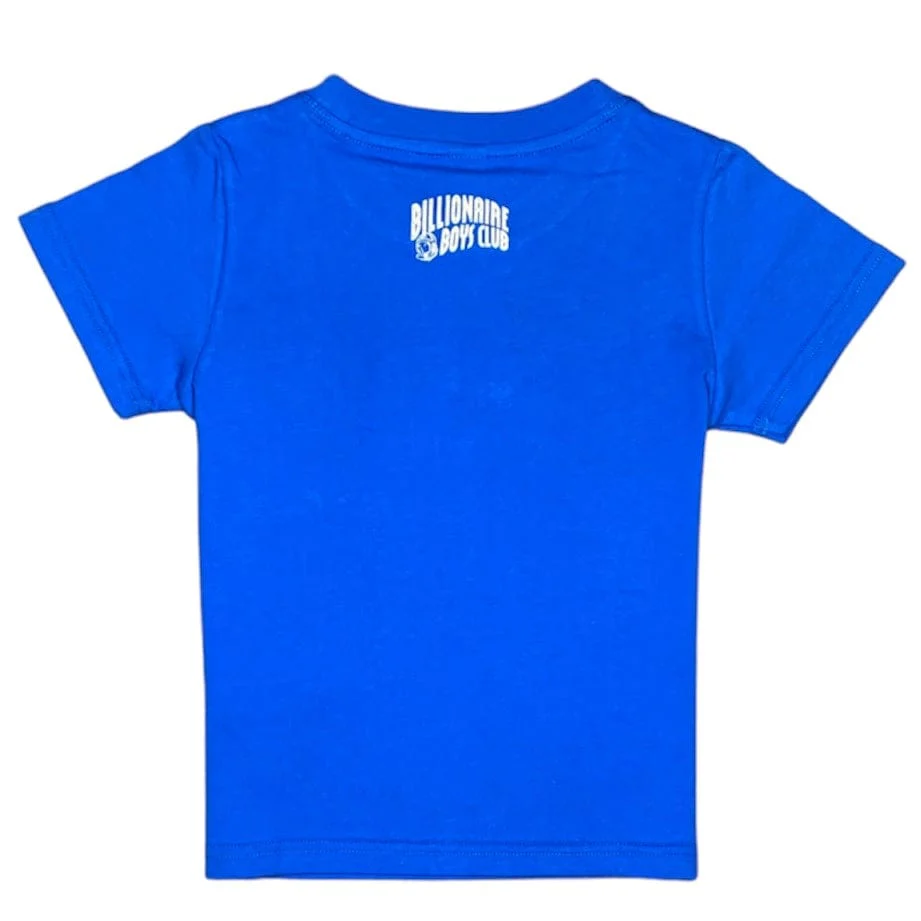 Kids Billionaire Boys Club BB Cannes SS Knit (Sky Diver) 843-3201 - Image 2
