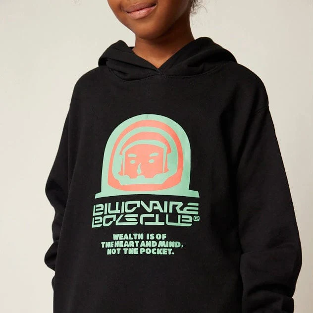 Kids Billionaire Boys Club BB Dimensions Hoodie (Black) 823-6300 - Image 4