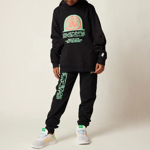 Kids Billionaire Boys Club BB Dimensions Hoodie (Black) 823-6300 - Image 5