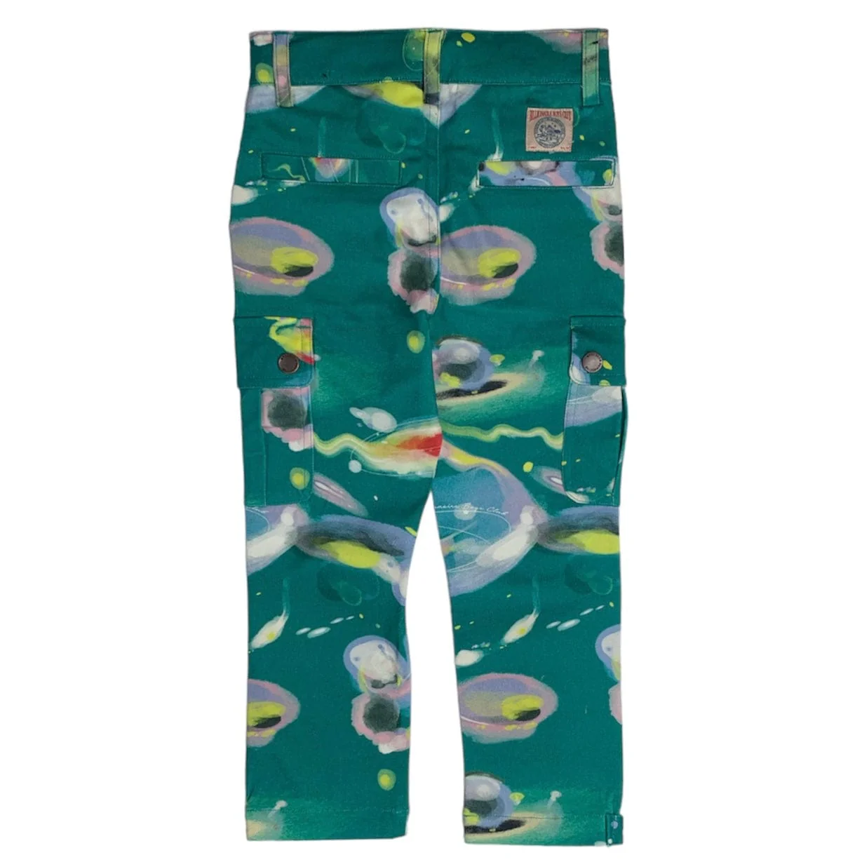 Kids Billionaire Boys Club BB Ecosystem Pants (Everglade) 833-6101 - Image 2