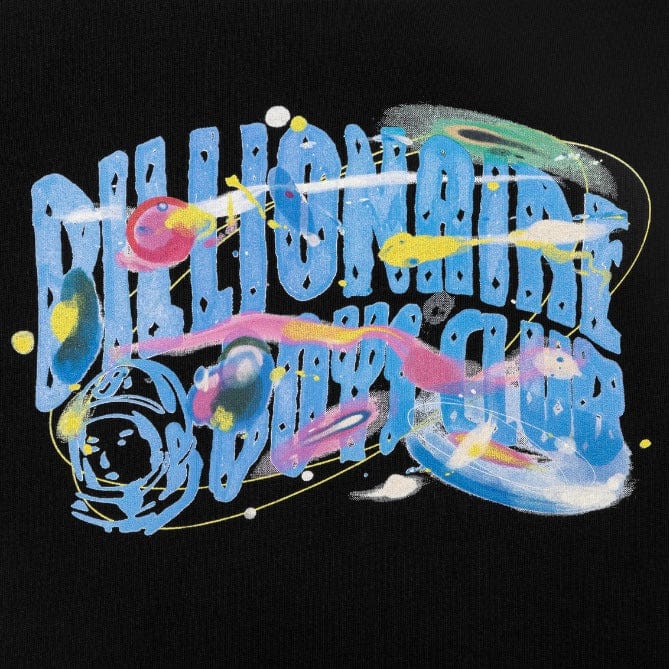 Kids Billionaire Boys Club BB Galaxy SS Tee (Black) 833-6201 - Image 2