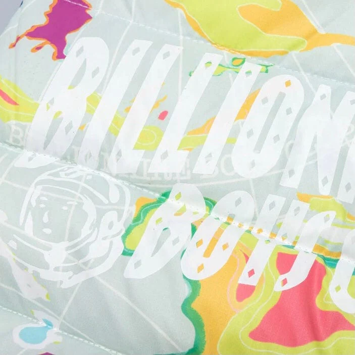 Kids Billionaire Boys Club BB Geo Vest (Pale Blue) 823-8401 - Image 3