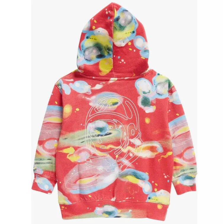 Kids Billionaire Boys Club BB Milky Way Hoodie (Virtual Pink) 833-6301 - Image 2
