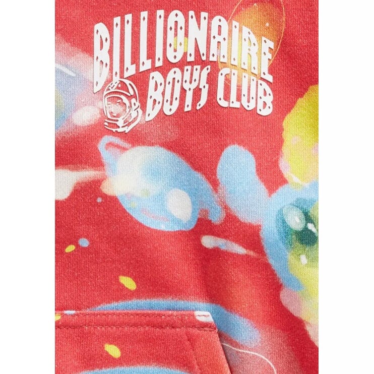 Kids Billionaire Boys Club BB Milky Way Hoodie (Virtual Pink) 833-6301 - Image 3