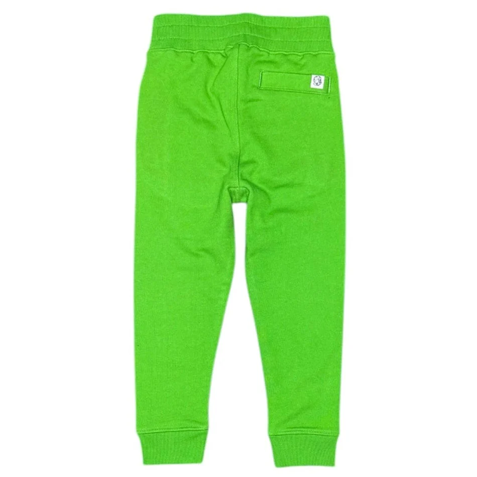 Kids Billionaire Boys Club BB Og Sweatpants (Online Lime) 853-1101 - Image 2