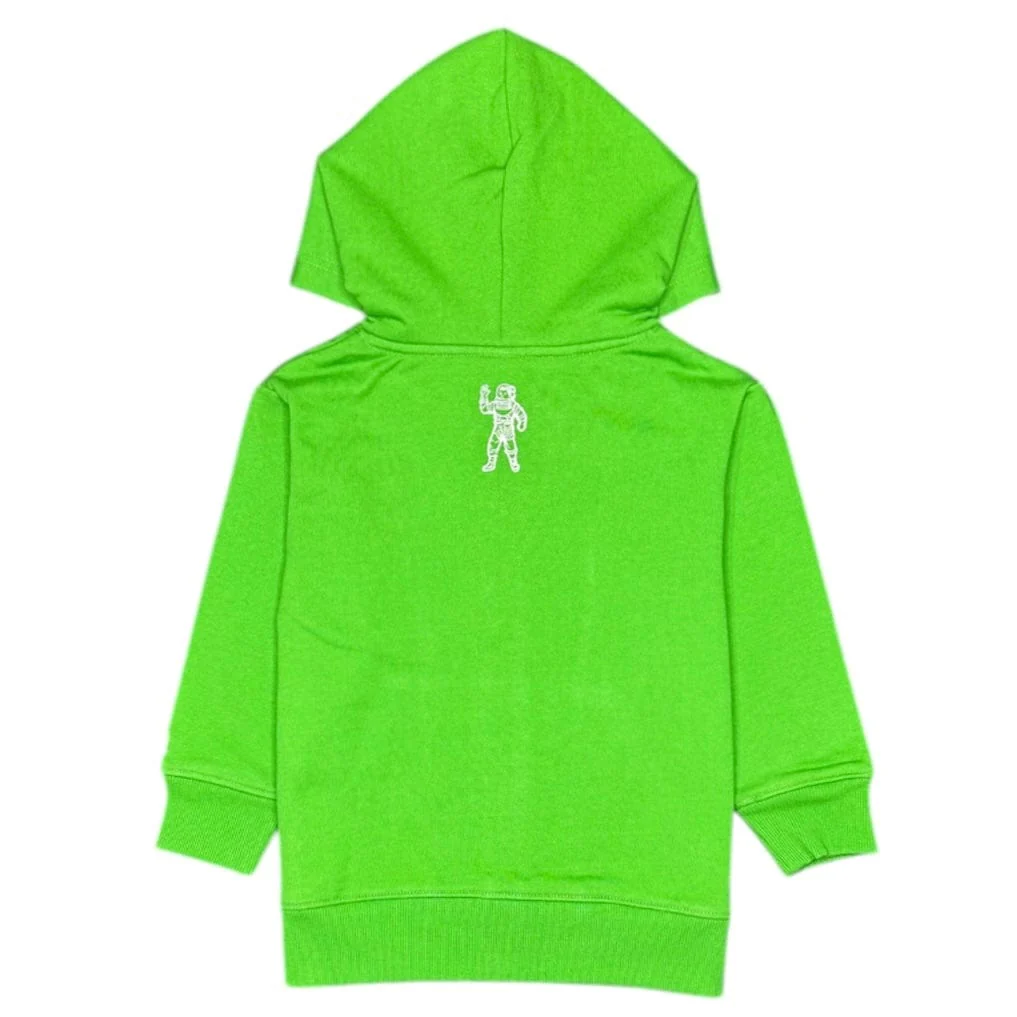 Kids Billionaire Boys Club BB Og Zip Front Hoodie (Online Lime) 853-1302 - Image 2