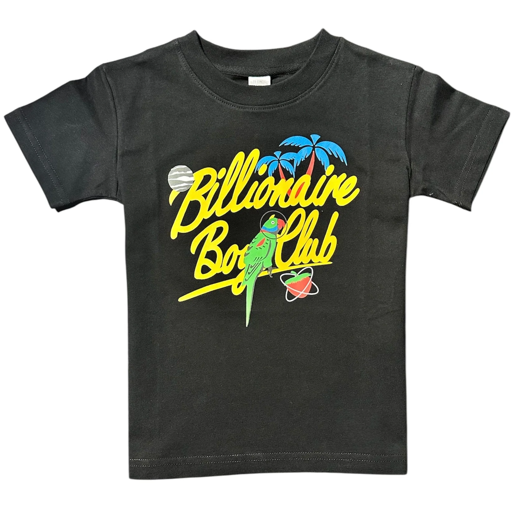 Kids Billionaire Boys Club BB Spaceberry SS Tee (Black) 853-3203