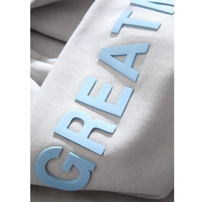 Kids Destined For Greatness Pullover Hoodie (Cement) - Image 4
