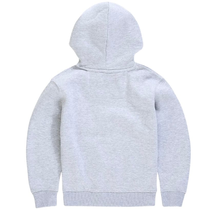 Kids Destined For Greatness Pullover Hoodie (Heather Grey) - Image 2