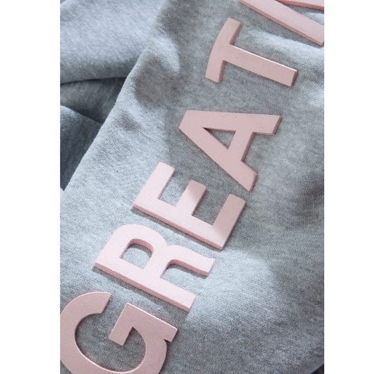 Kids Destined For Greatness Pullover Hoodie (Heather Grey) - Image 4
