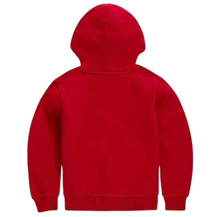 Kids Destined For Greatness Pullover Hoodie (Red) - Image 2