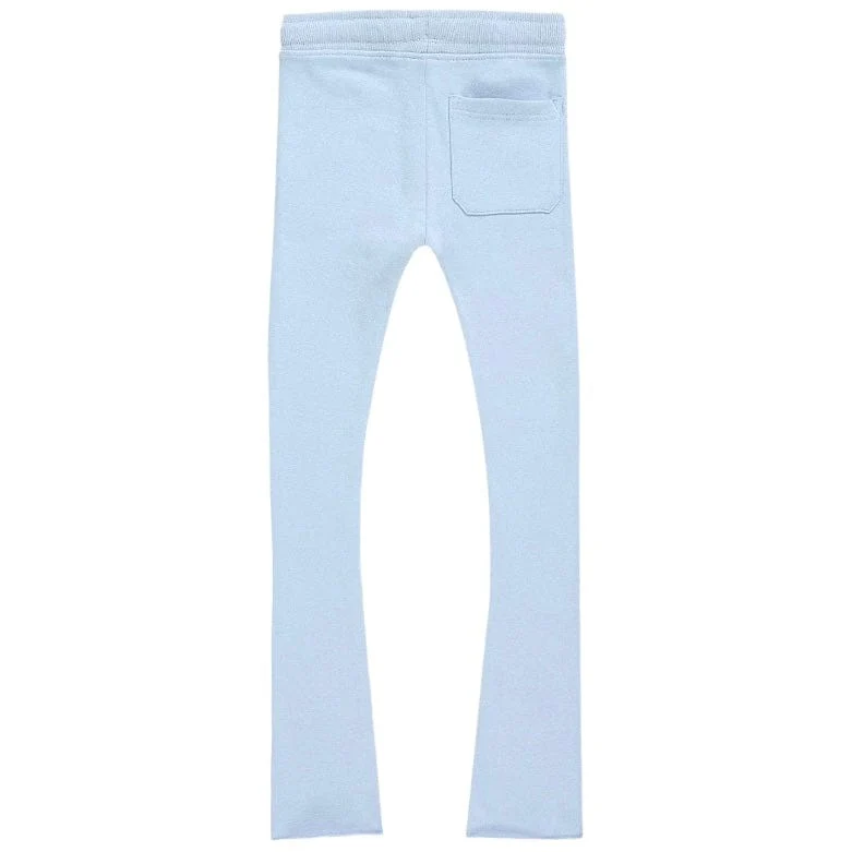 Kids Destined For Greatness Stacked Sweatpants (Carolina Blue) - Image 2