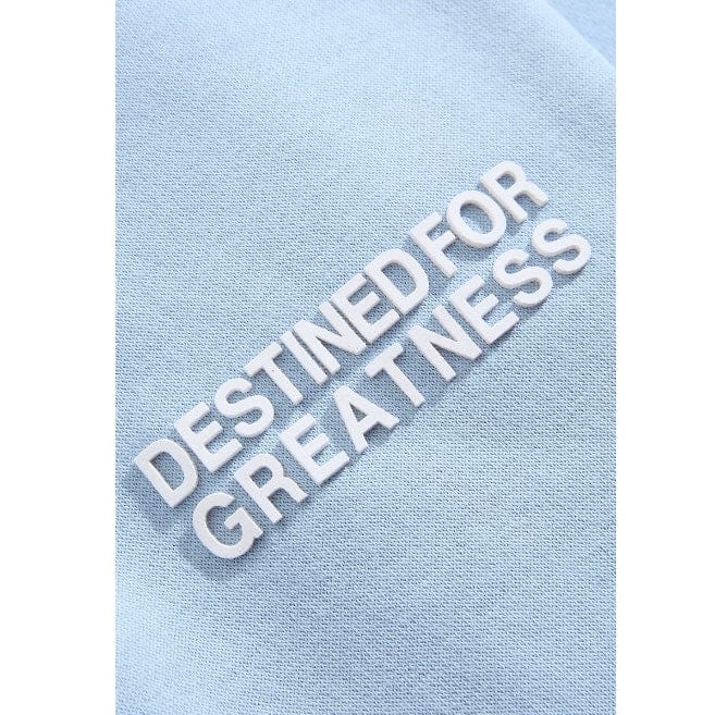 Kids Destined For Greatness Stacked Sweatpants (Carolina Blue) - Image 3