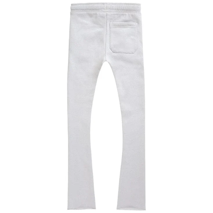 Kids Destined For Greatness Stacked Sweatpants (Cement) - Image 2